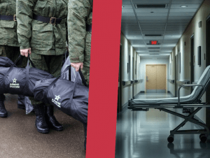 Обложка новости В госпитале Ростова-на-Дону умер срочник. Близкие обвиняют военных врачей в халатности