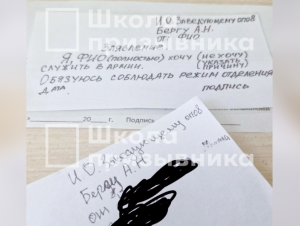Обложка новости «Хочу или не хочу служить»: в Пермском крае пациентов ПНД заставляют писать заявления о службе в армии